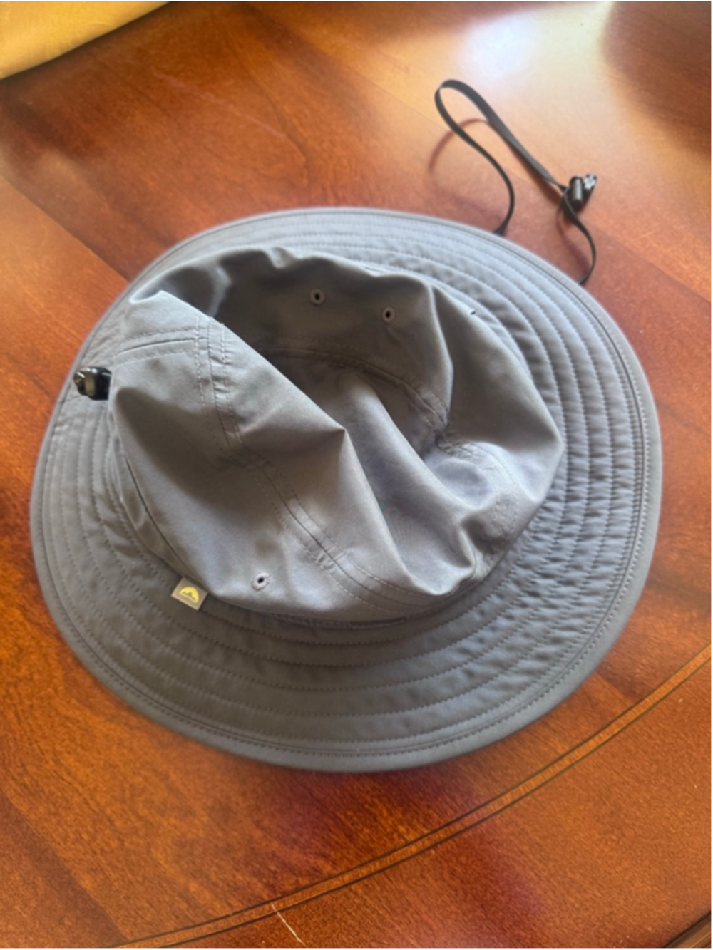 Unbranded Gray Black Bucket Hat One Size